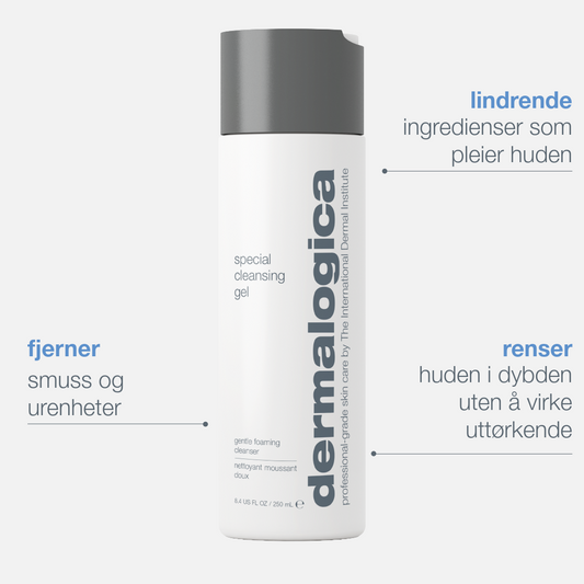 special cleansing gel rens