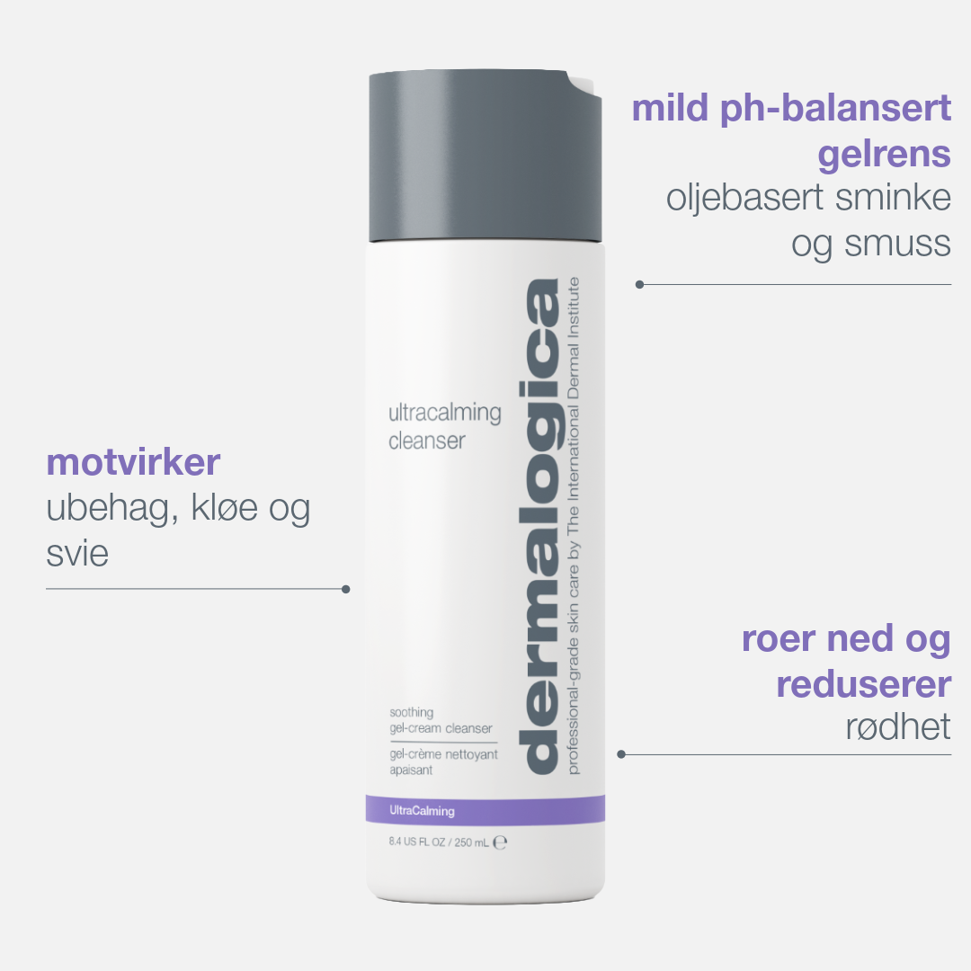 ultracalming cleanser