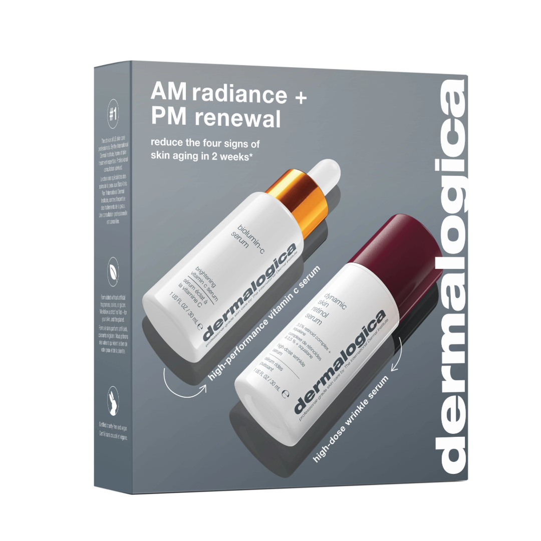 AM radiance PM renewal kit (2 full size)