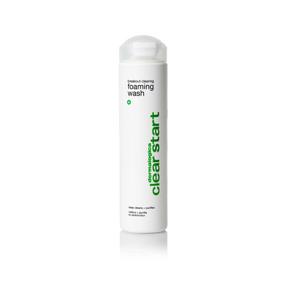 breakout clearing foaming wash