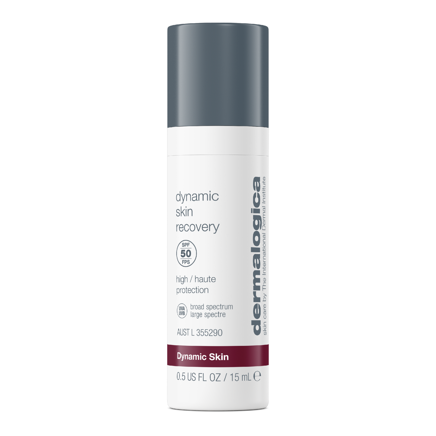reisestørrelse dynamic skin recovery SPF 50 solkrem 15 ml
