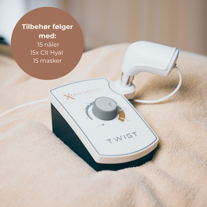 XcellarisPRO Twist Microneedlingsmaskin