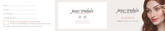 Jane Iredale fordelskort 25pk