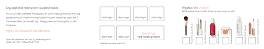 Jane Iredale fordelskort 25pk