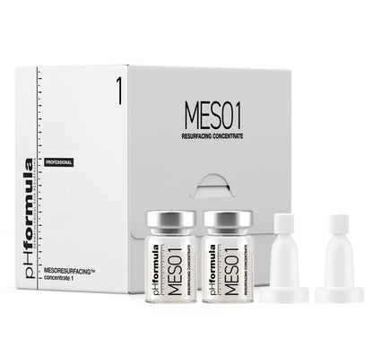 MESORESURFACING concentrate LEVEL 1 4mlx4