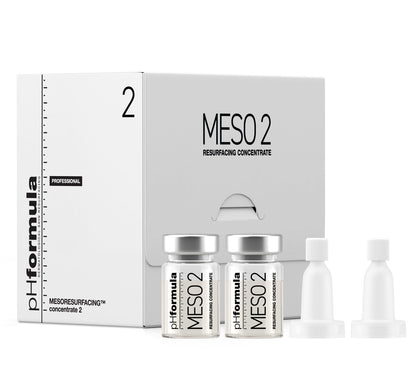 MESORESURFACING concentrate LEVEL 2 - 4mlx4