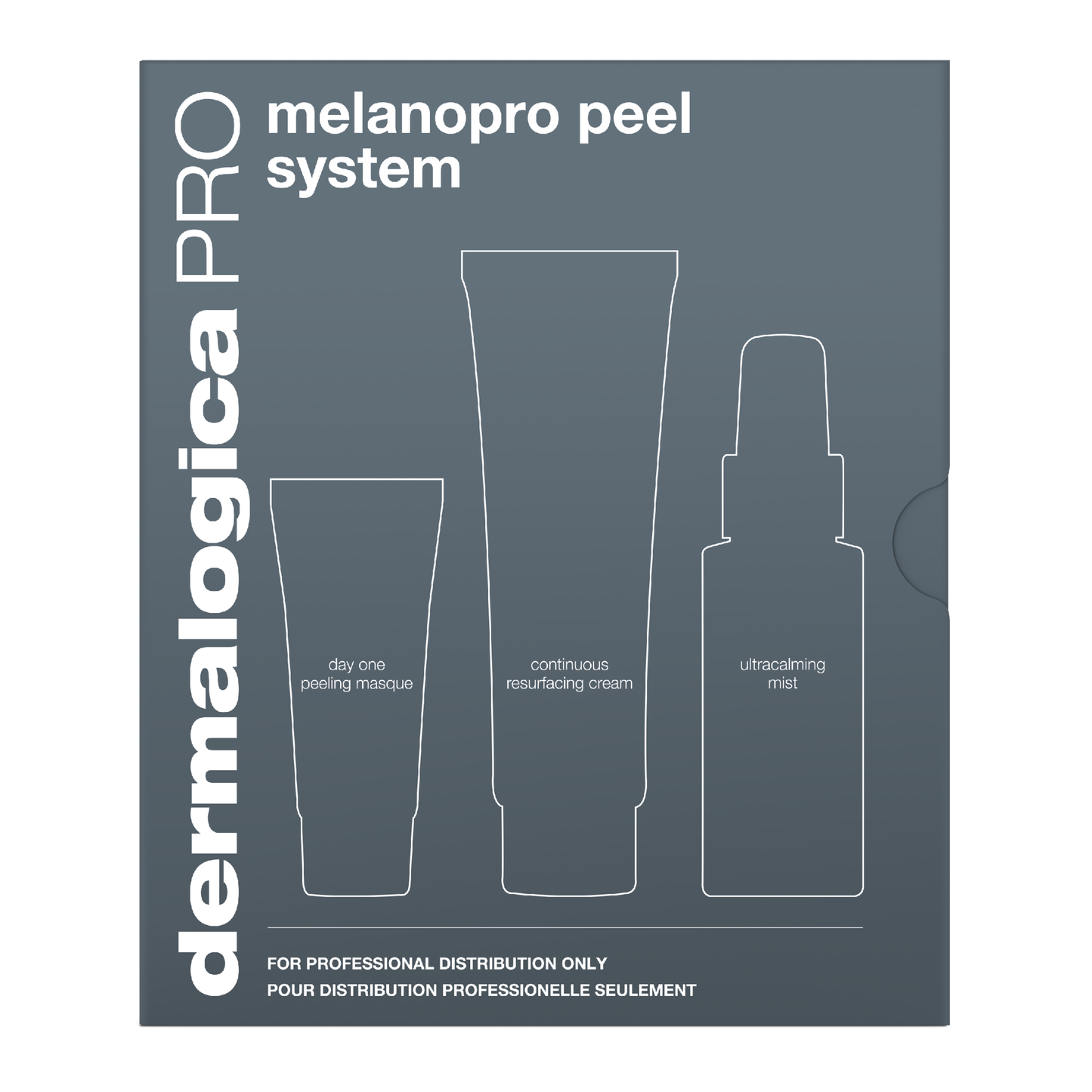 PRO melanopro peeling system 4PK