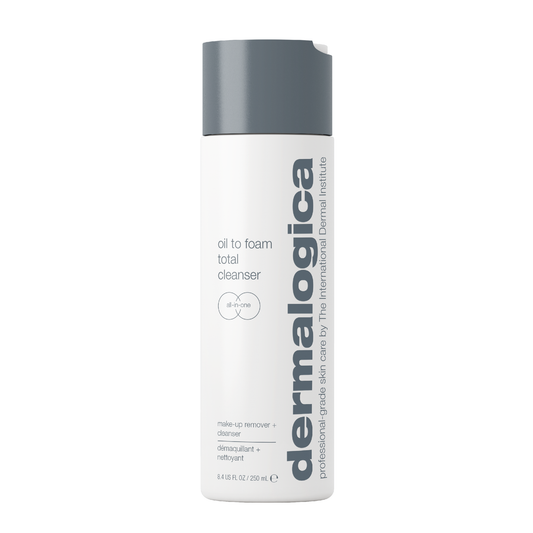 oil to foam cleanser