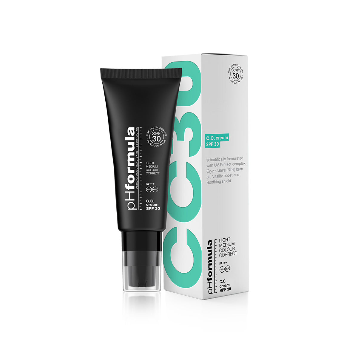 C.C. cream SPF 30 (light-medium)
