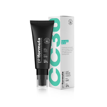C.C. cream SPF 30 (light-medium)