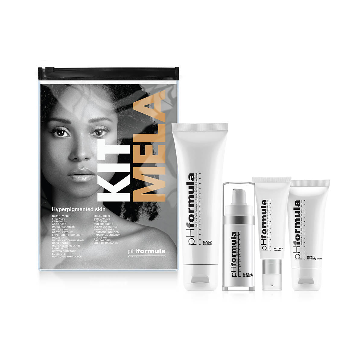 M.E.L.A. RESURFACING HOMECARE KIT