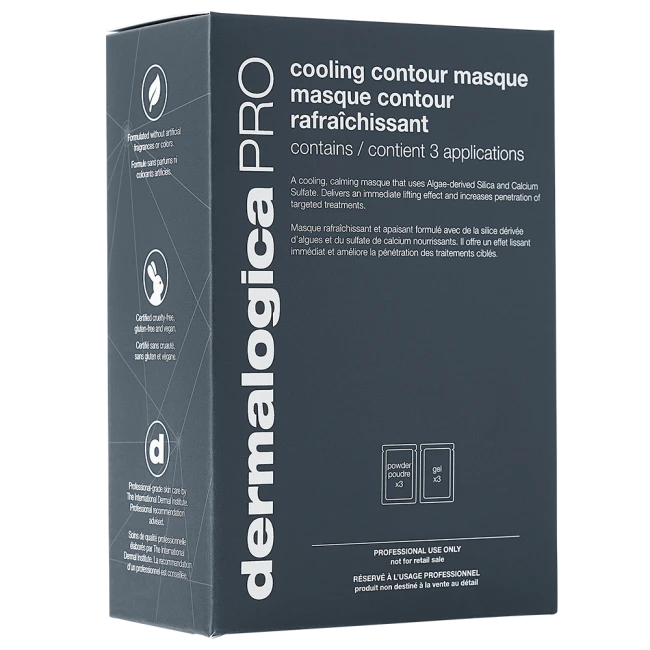 PRO cooling contourmasque 3x25g 3x100g