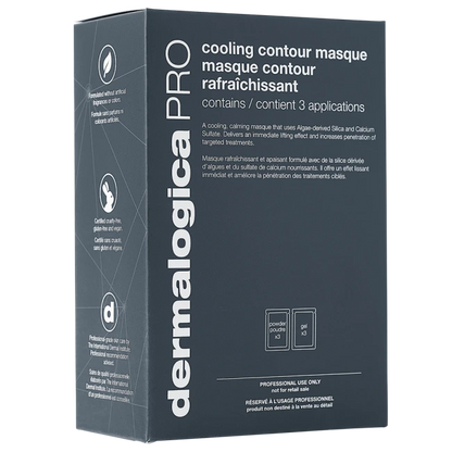PRO cooling contourmasque 3x25g 3x100g
