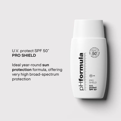 U.V. protect PRO SHIELD SPF 50+