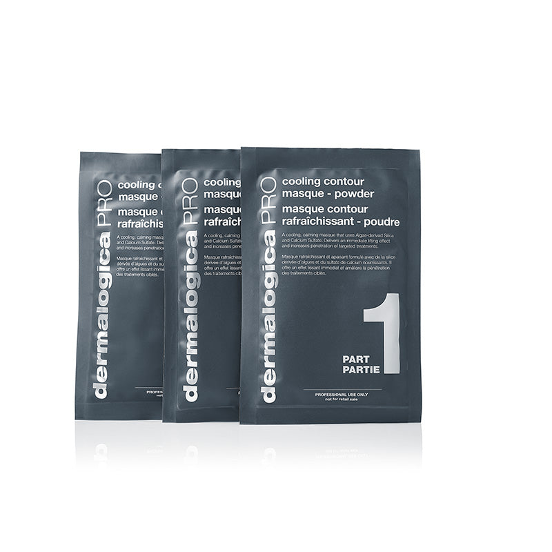 PRO cooling contourmasque 3x25g 3x100g
