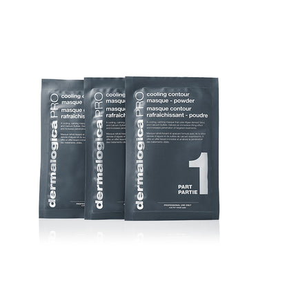 PRO cooling contourmasque 3x25g 3x100g