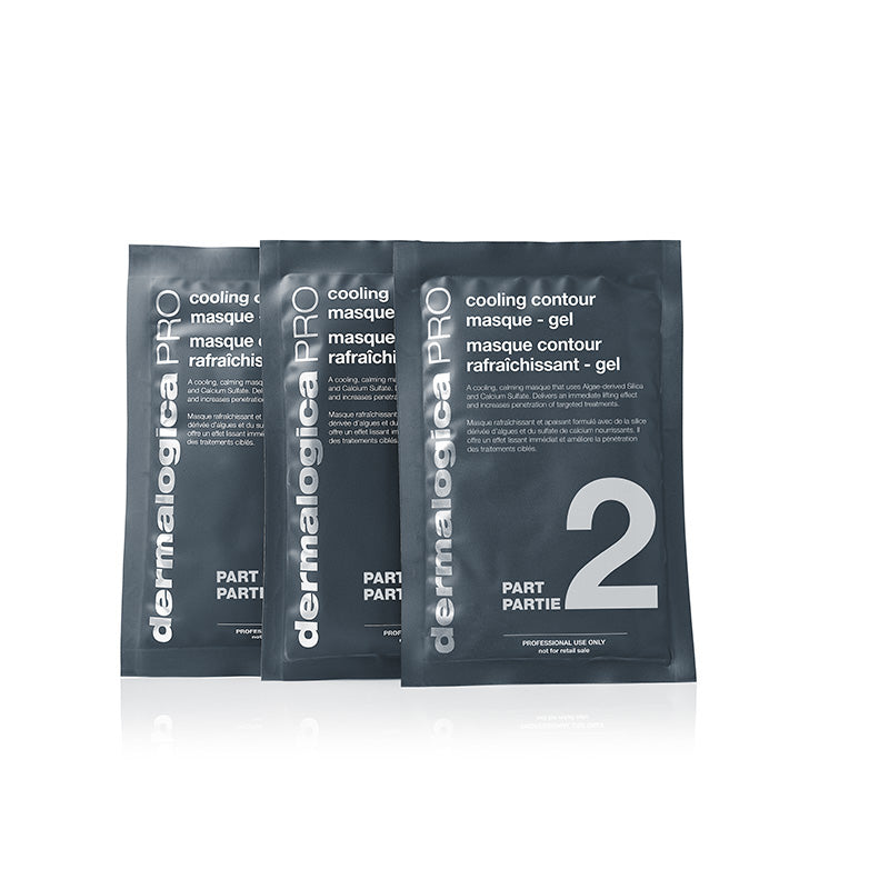 PRO cooling contourmasque 3x25g 3x100g