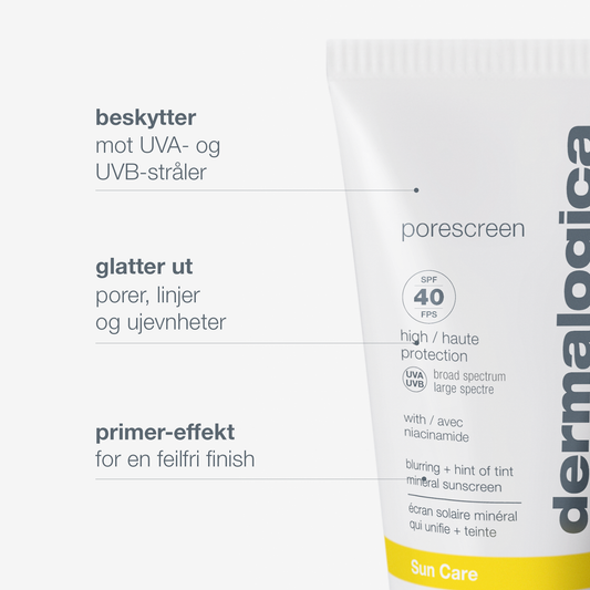 porescreen spf40