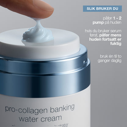 pro collagen water banking cream