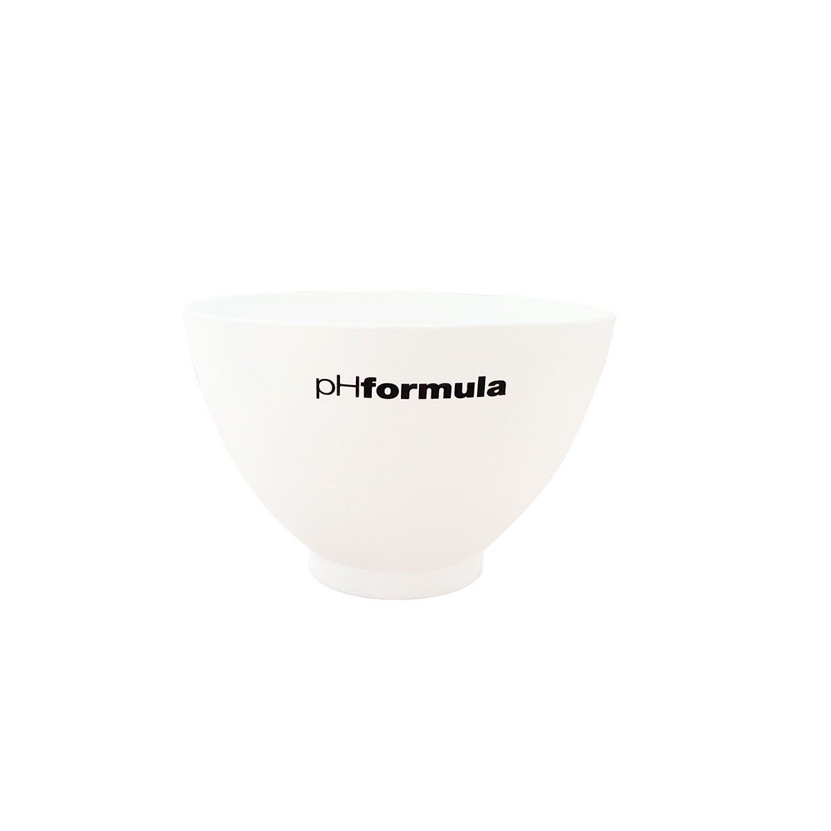 Silicone miksing bolle med logo