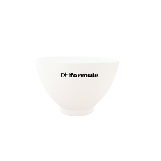 Silicone miksing bolle med logo