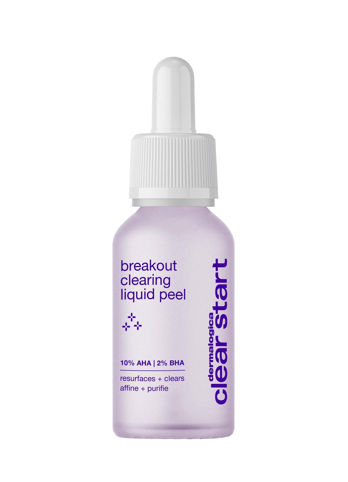 TESTER - CLEAR START BREAKOUT CLEARING LIQUID PEEL 30ML
