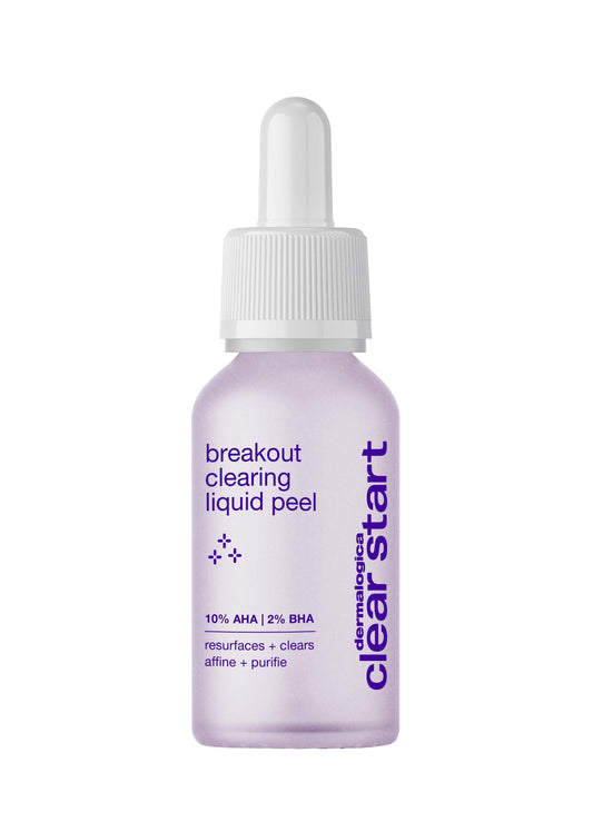 TESTER - CLEAR START BREAKOUT CLEARING LIQUID PEEL 30ML
