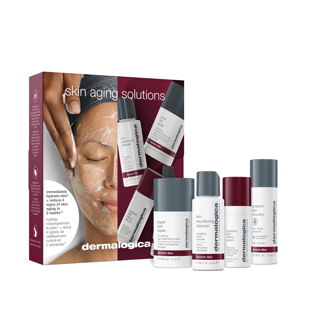 skin aging solutions skin kit