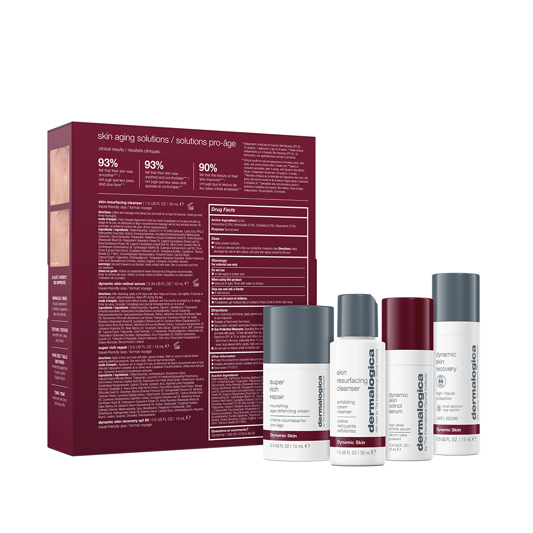 skin aging solutions skin kit