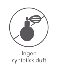 Ingen syntetisk duft