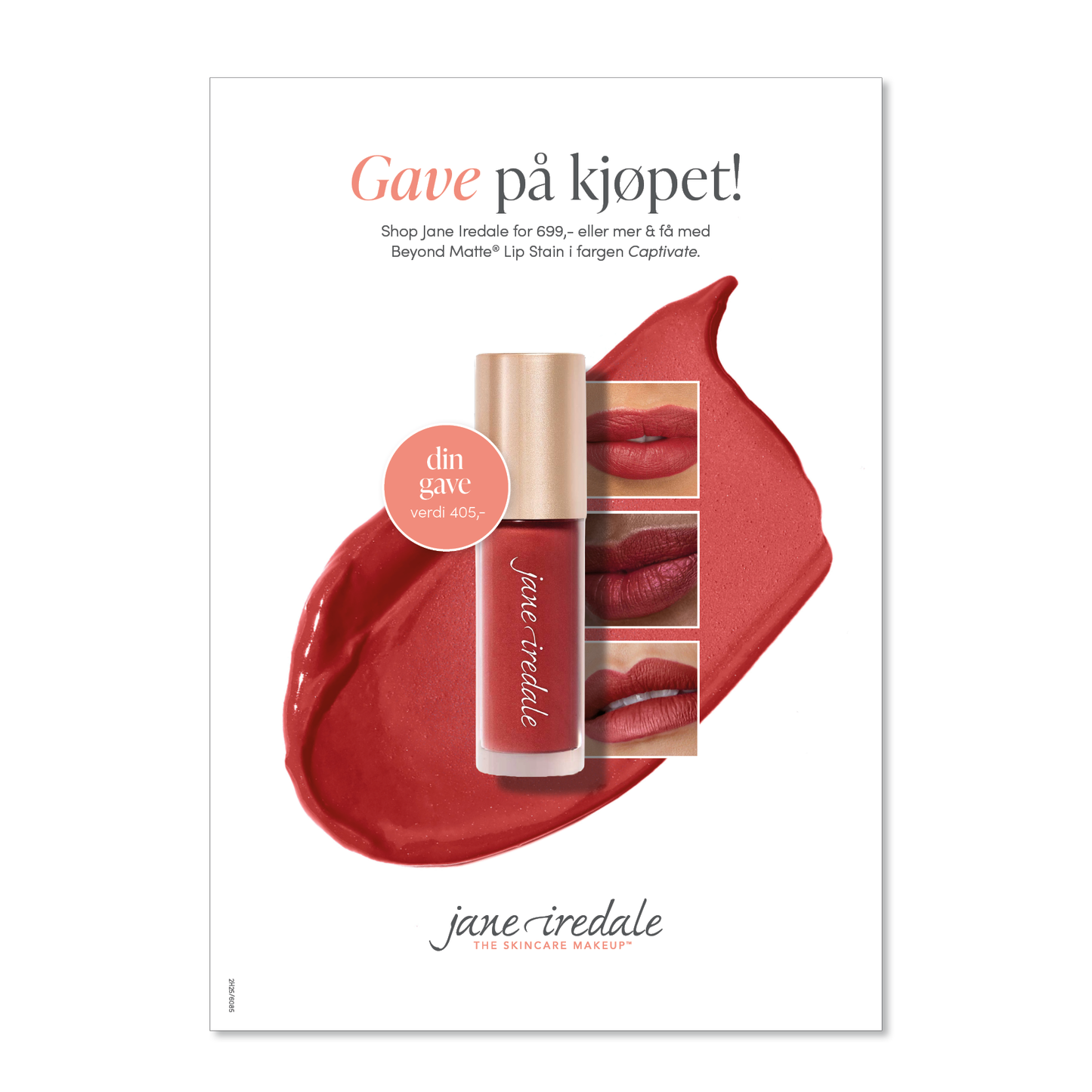 DISK  GWP KAMPANJE CAPTIVATE
