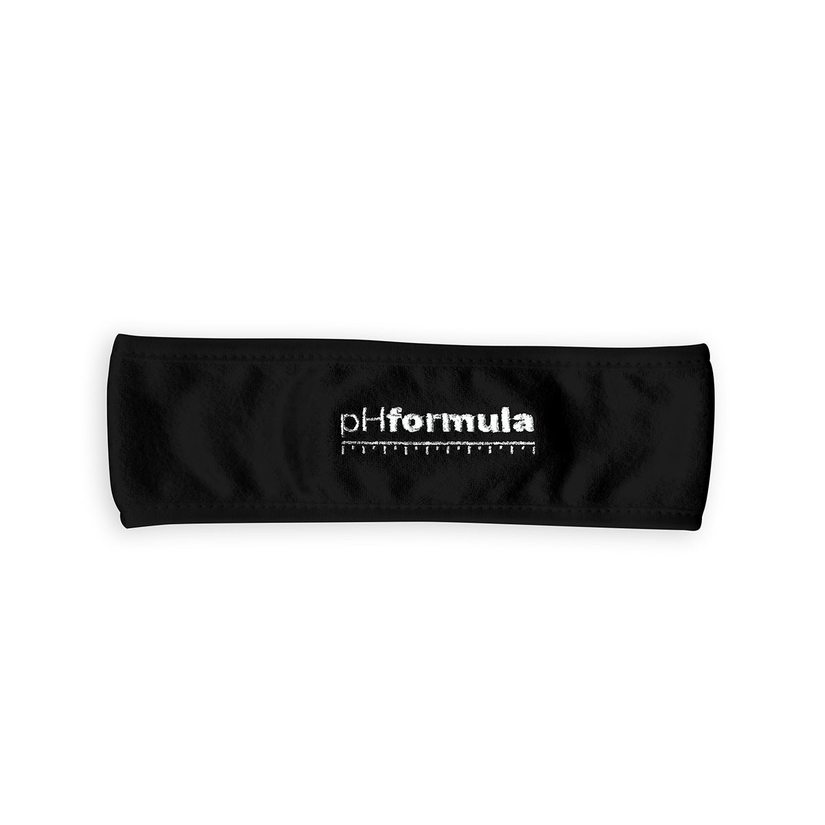 Hodebånd (BLACK) med pHformula logo