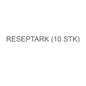 PRO - Reseptark (10 STK)