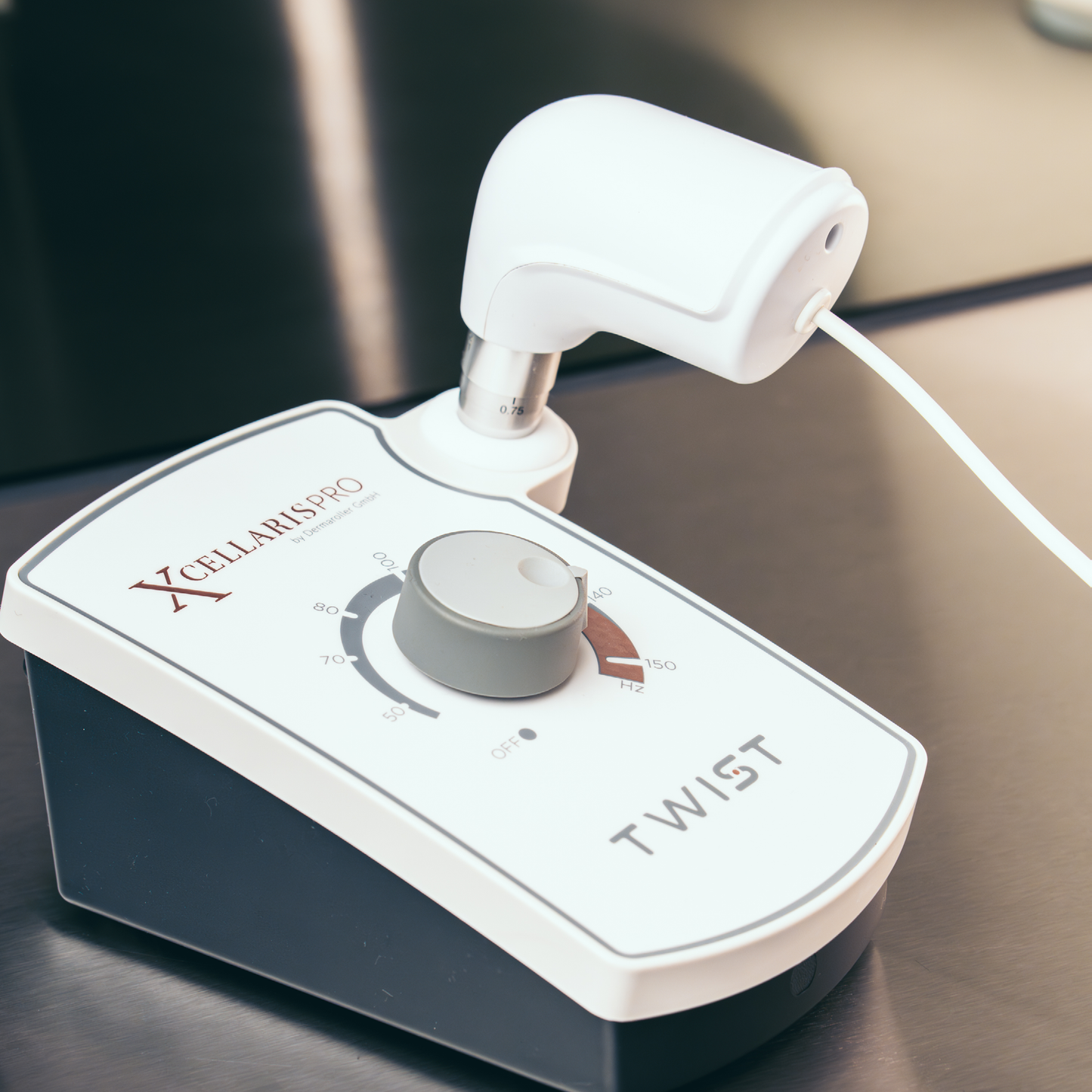 XcellarisPRO Twist microneedlingsmaskin