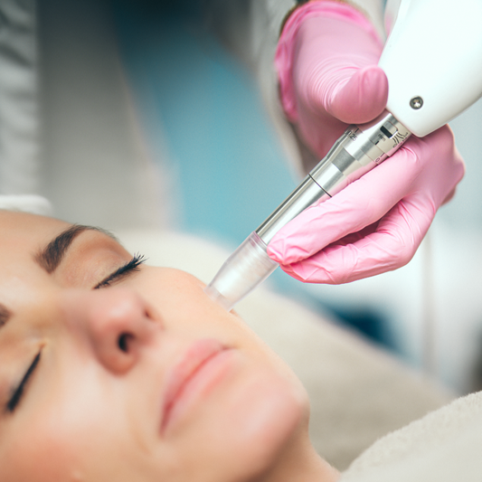 XcellarisPRO Twist Microneedlingsmaskin