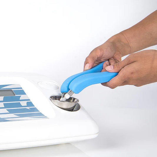 BT-gear - Nano - Azul Ergonomic DIN Probes with Cotton Bud Holders
