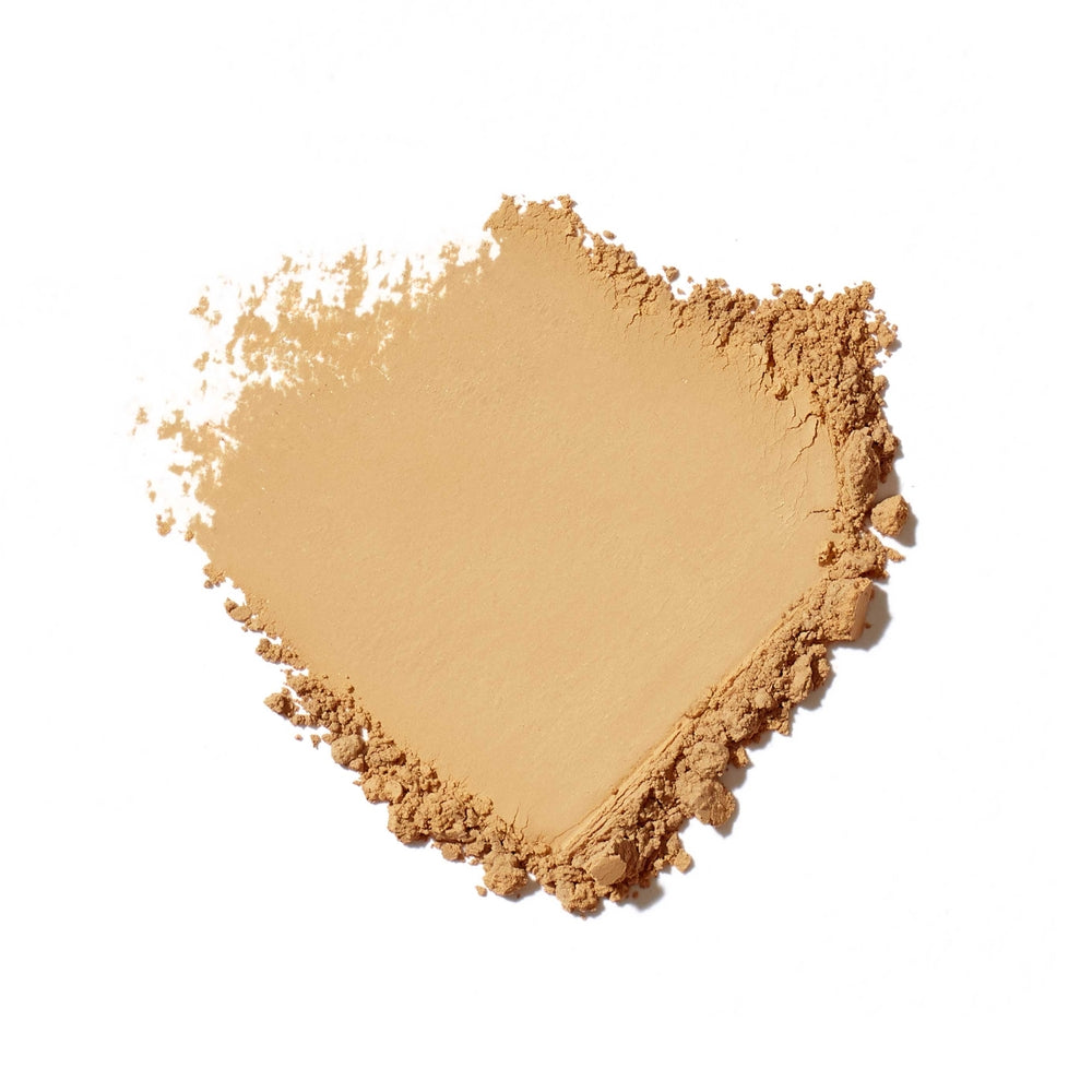 jane iredale Amazing Base Loose mineral Powder golden glow swatch