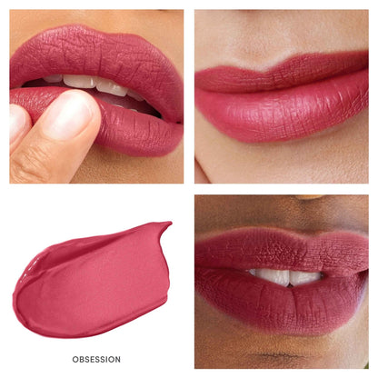 jane iredale Beyond Matte Lip Stain obsession lepper