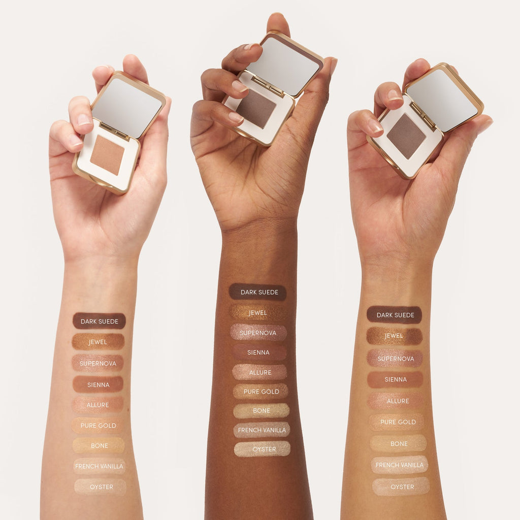 jane iredale PurePressed Eye Shadow Single Oyster arm swatches