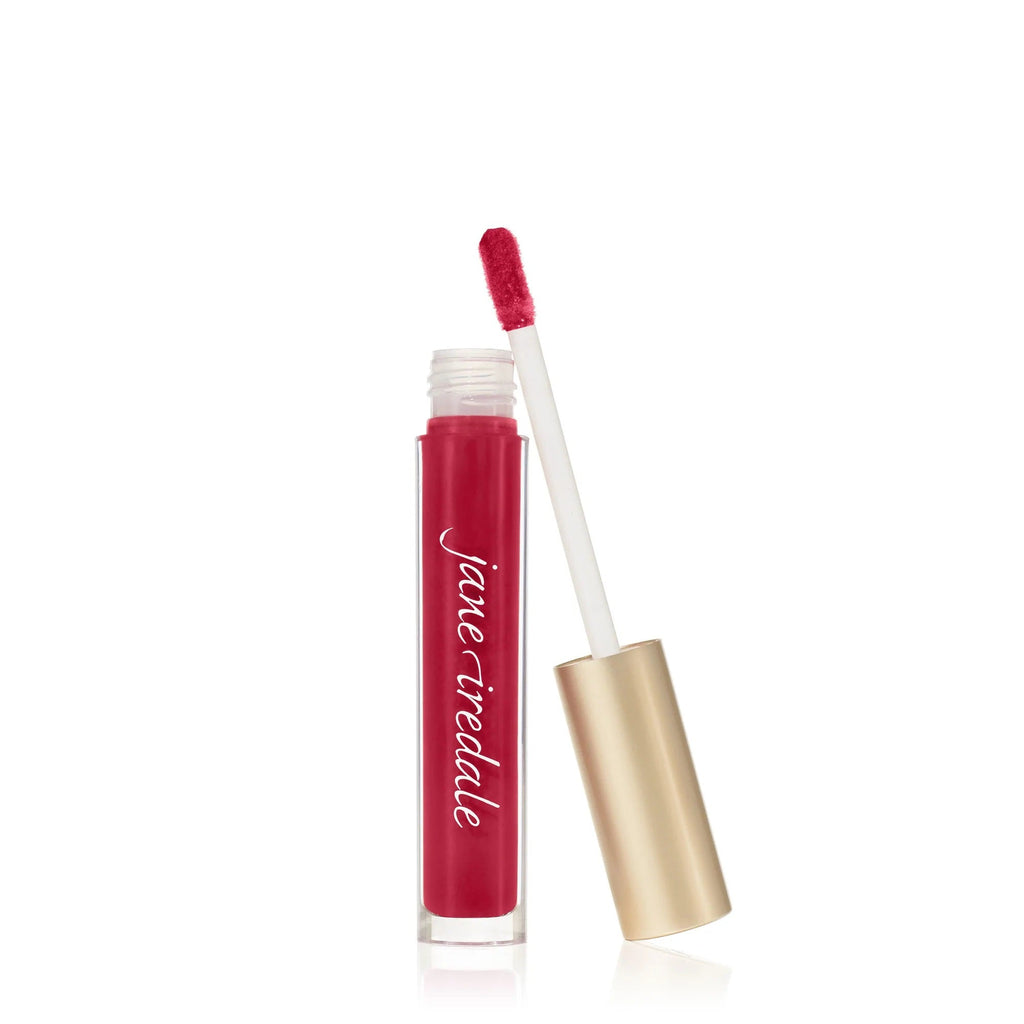 jane iredale HydroPure Hyaluronic Acid Lip Gloss Berry Red
