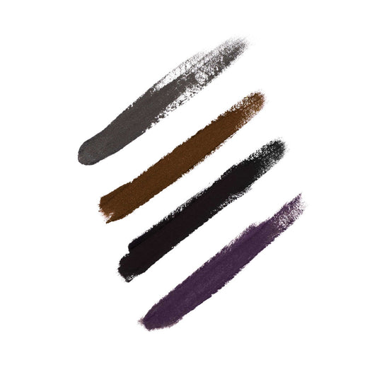 jane iredale Mystikol® Powdered Eyeliner swatches 4 farger