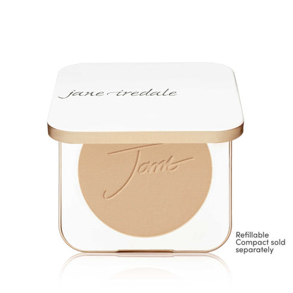 jane iredale PurePressed Base Mineral Foundation Refill Golden Glow i etui (selges separat)