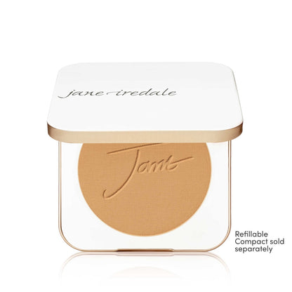 jane iredale PurePressed Base Mineral Foundation Refill Golden Tan i etu i(selges separat)