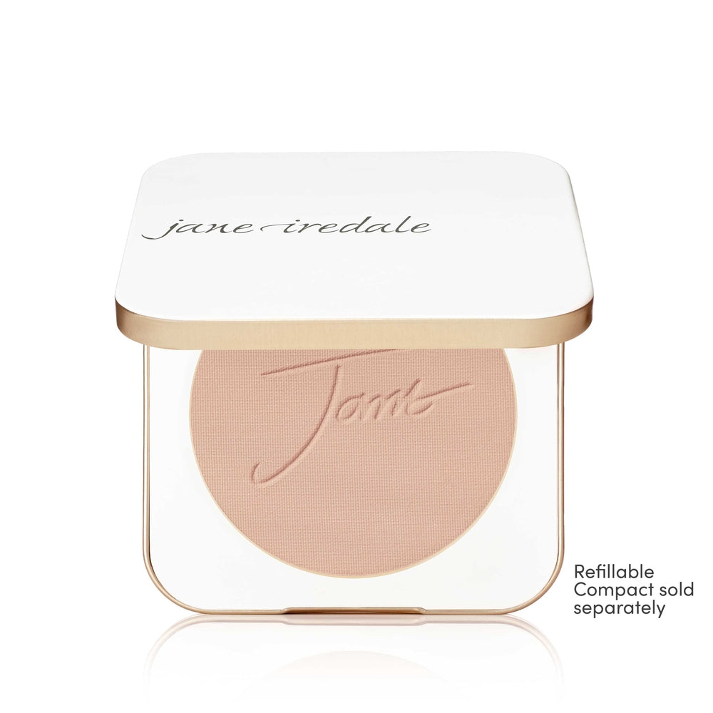 jane iredale PurePressed Base Mineral Foundation Refill Honey Bronze i etui (selges separat) 