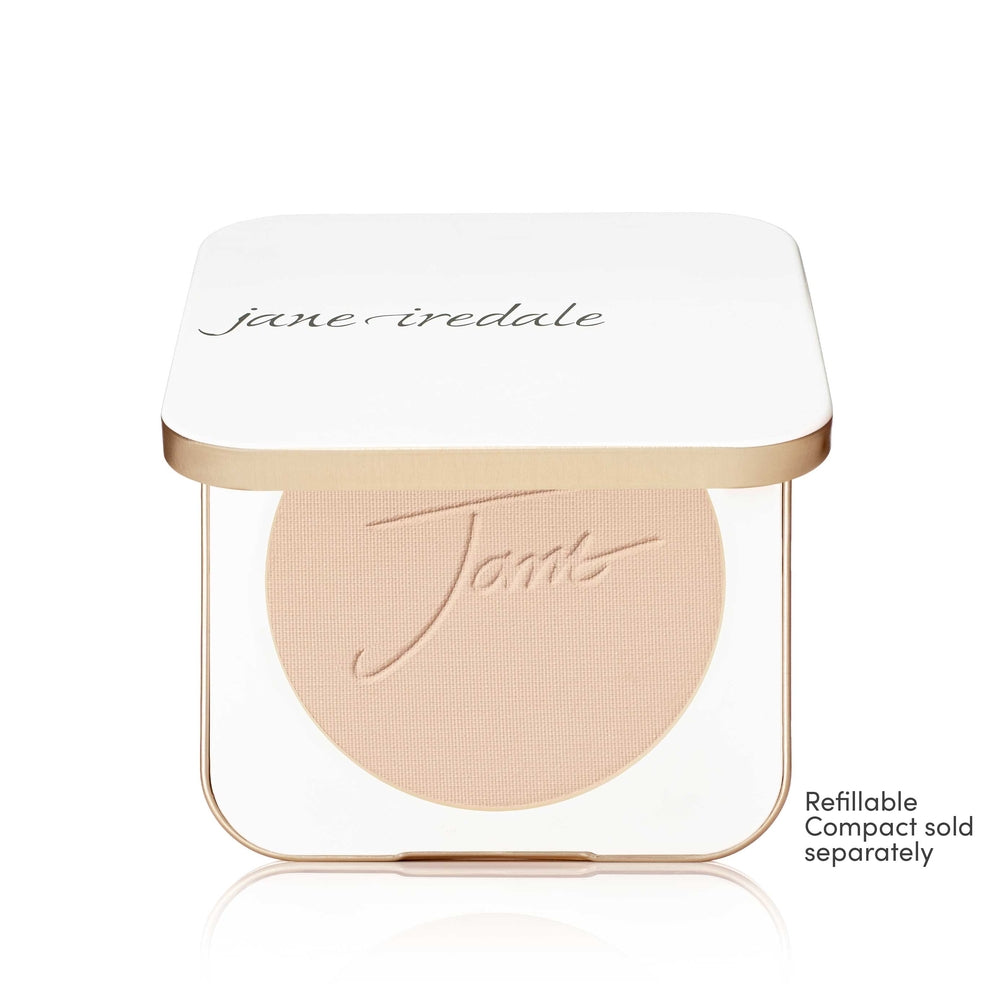 jane iredale PurePressed Base Mineral Foundation Refill Natural i etui (selges separat)