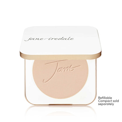 jane iredale PurePressed Base Mineral Foundation Refill Natural i etui (selges separat)
