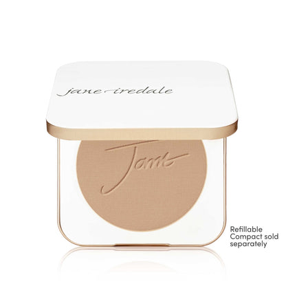 jane iredale PurePressed Base Mineral Foundation Refill Riviera i etui (selges separat)