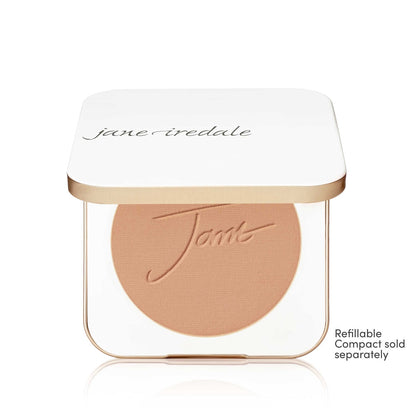 jane iredale PurePressed Base Mineral Foundation Refill Teakwood i etui (selges separat)