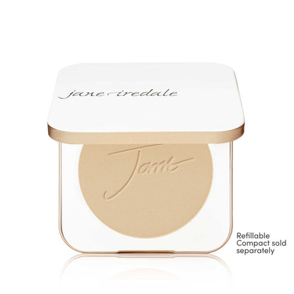 jane iredale PurePressed Base Mineral Foundation Refill Warm Sienna i etui (selges separat)