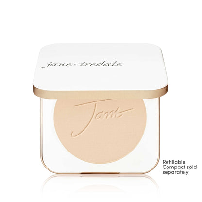 jane iredale PurePressed Base Mineral Foundation Refill Warm Silk i etui (selges separat)